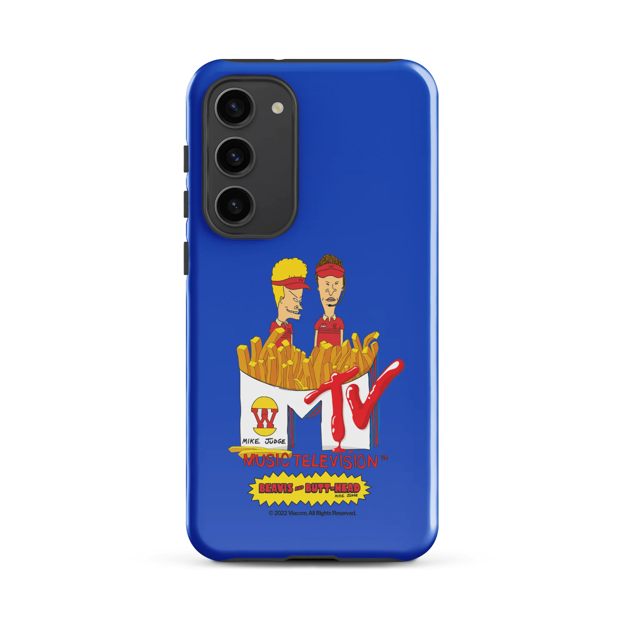 Beavis and Butt-Head Burger World Tough Phone Case - Samsung - Image 37