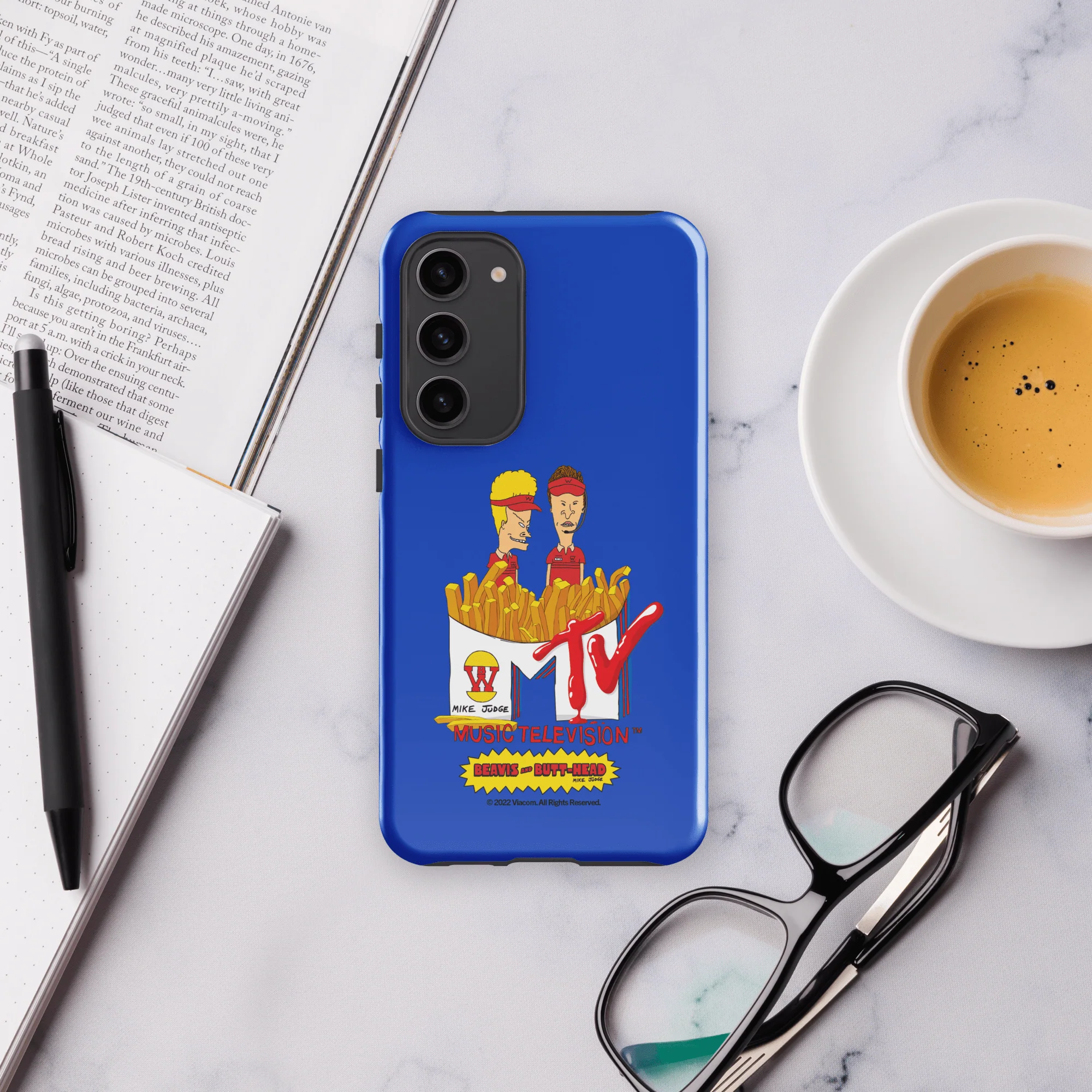 Beavis and Butt-Head Burger World Tough Phone Case - Samsung - Image 39