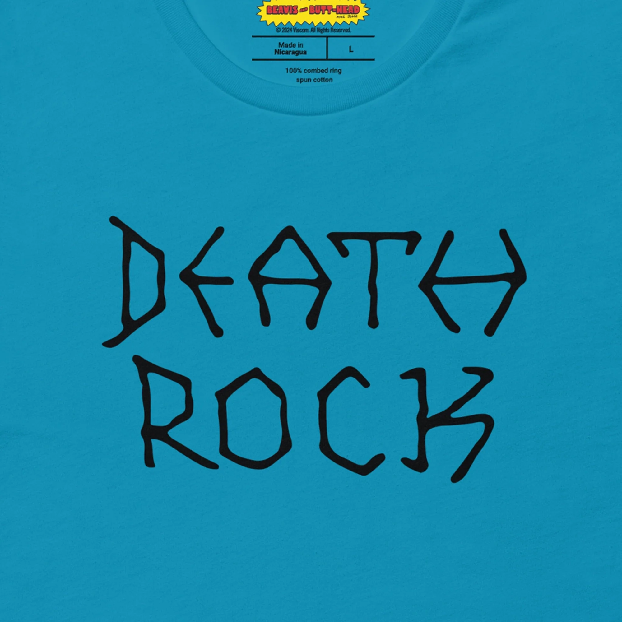 Beavis & Butt-Head Death Rock Unisex T-Shirt - Image 3