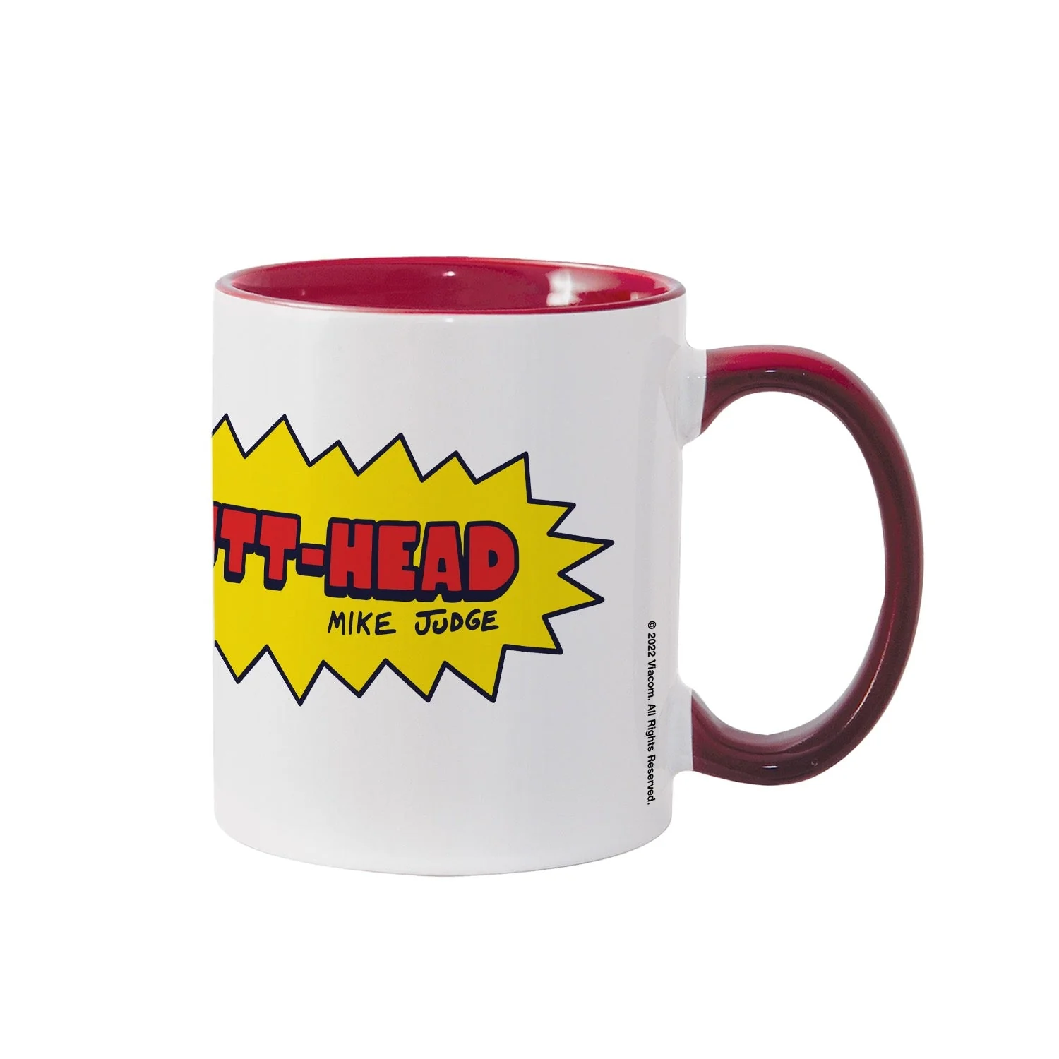 Beavis and Butt-Head Logo Two-Tone Mug - Image 3