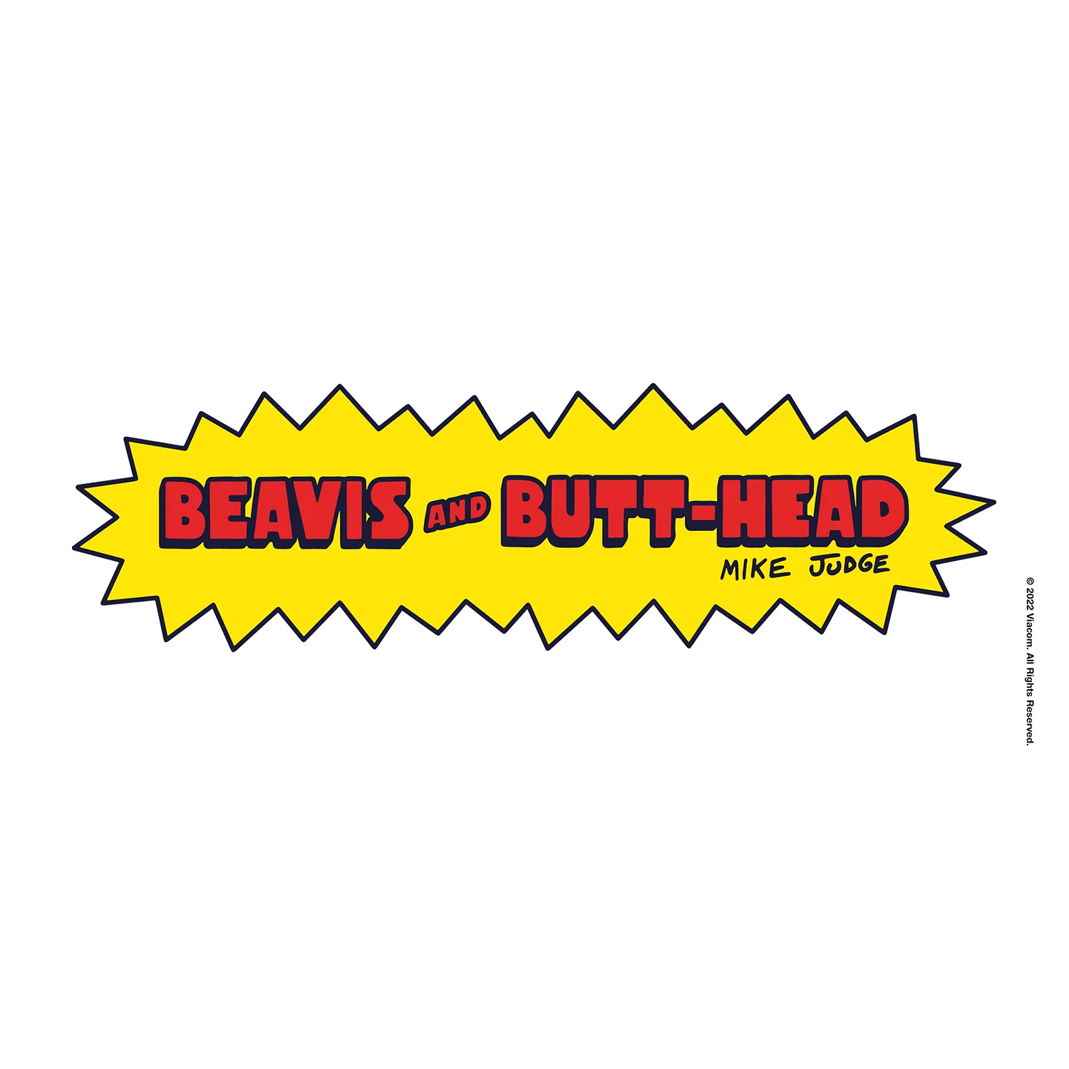 Beavis and Butt-Head Logo Two-Tone Mug - Image 4