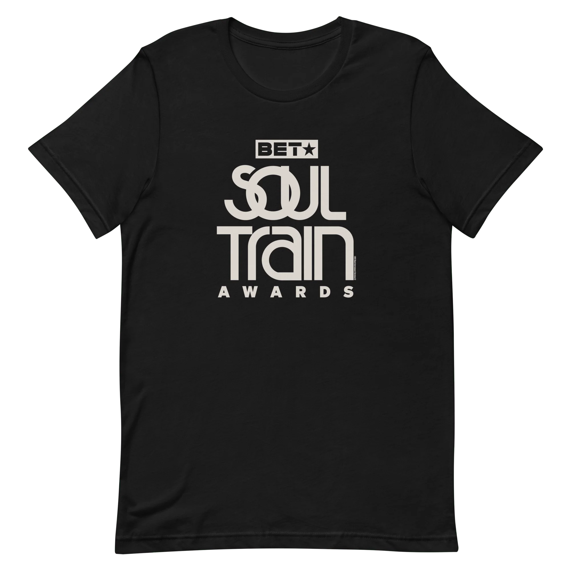 Soul Train Awards Logo Adult Short Sleeve T-Shirt