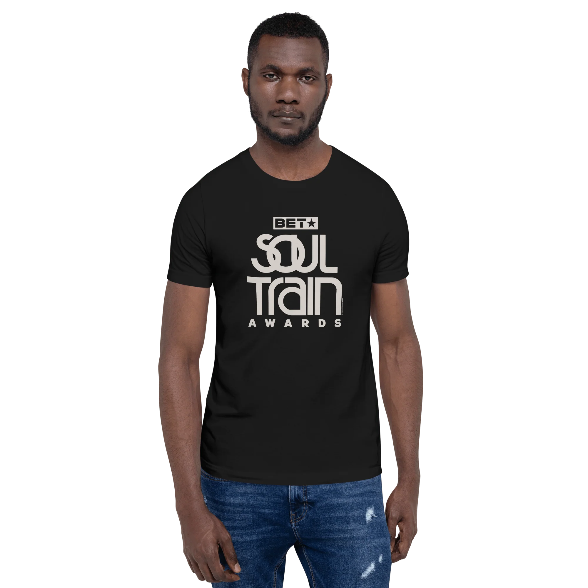 Soul Train Awards Logo Adult Short Sleeve T-Shirt - Image 2