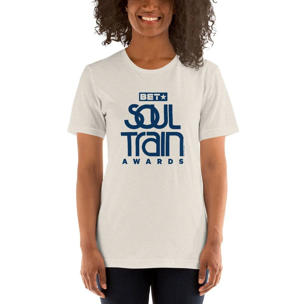 Soul Train Awards Logo Adult Short Sleeve T-Shirt - Image 4