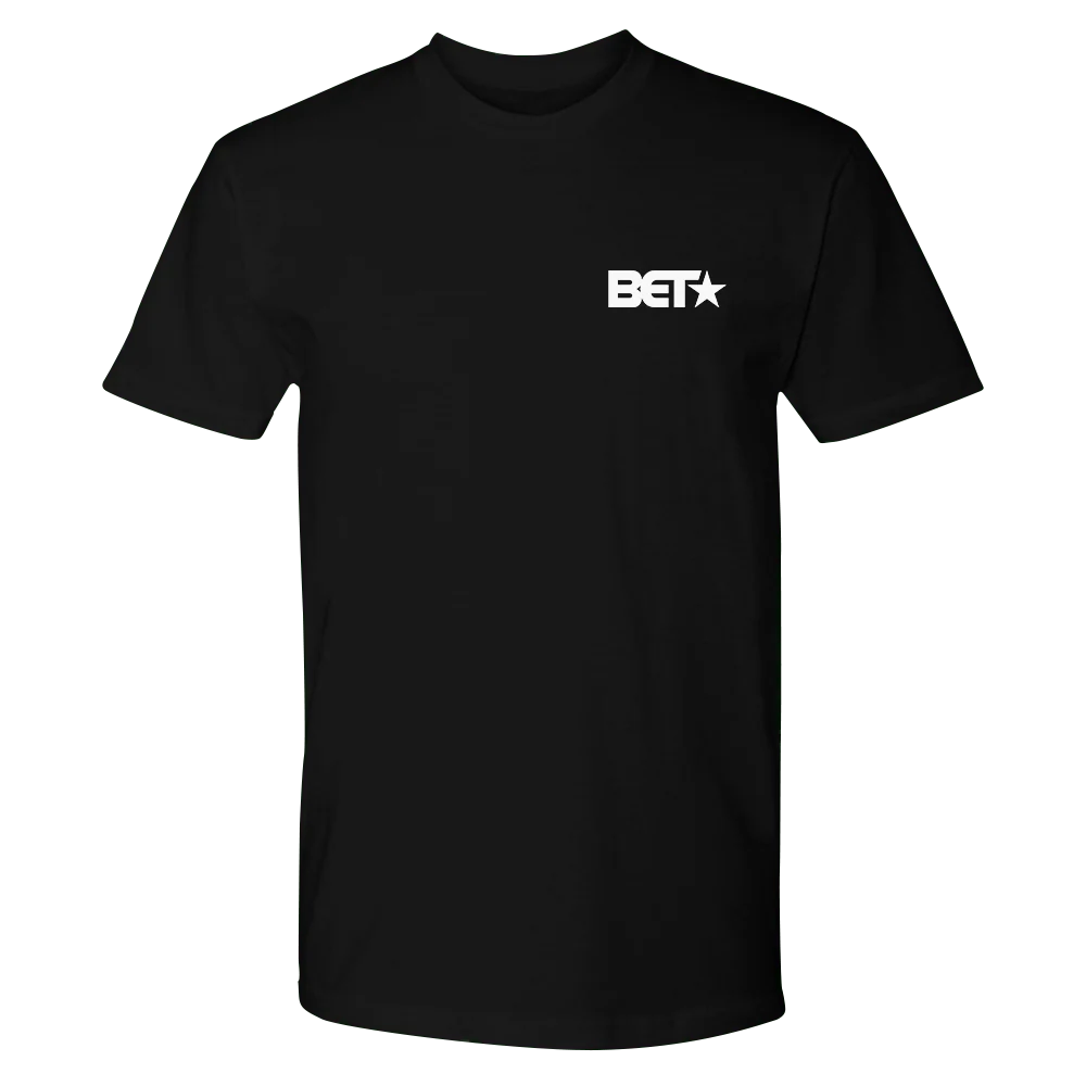 BET Black Collegiate Adult Short Sleeve T-Shirt