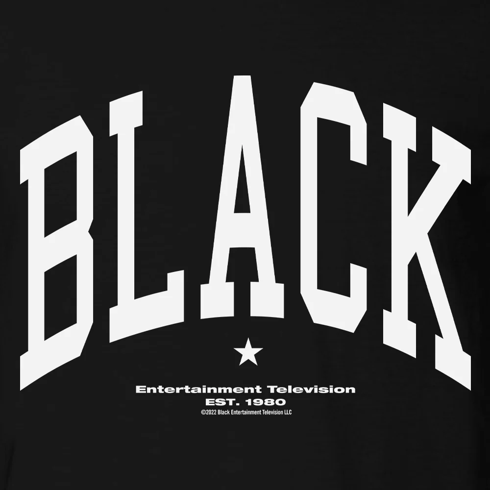 BET Black Collegiate Adult Short Sleeve T-Shirt - Image 2