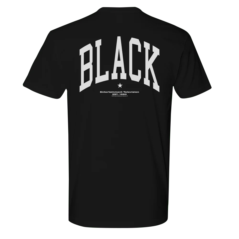 BET Black Collegiate Adult Short Sleeve T-Shirt - Image 3