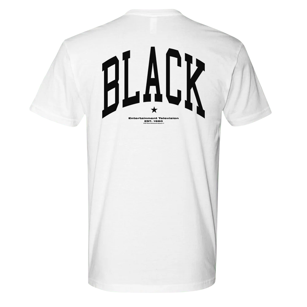 BET Black Collegiate Adult Short Sleeve T-Shirt - Image 5