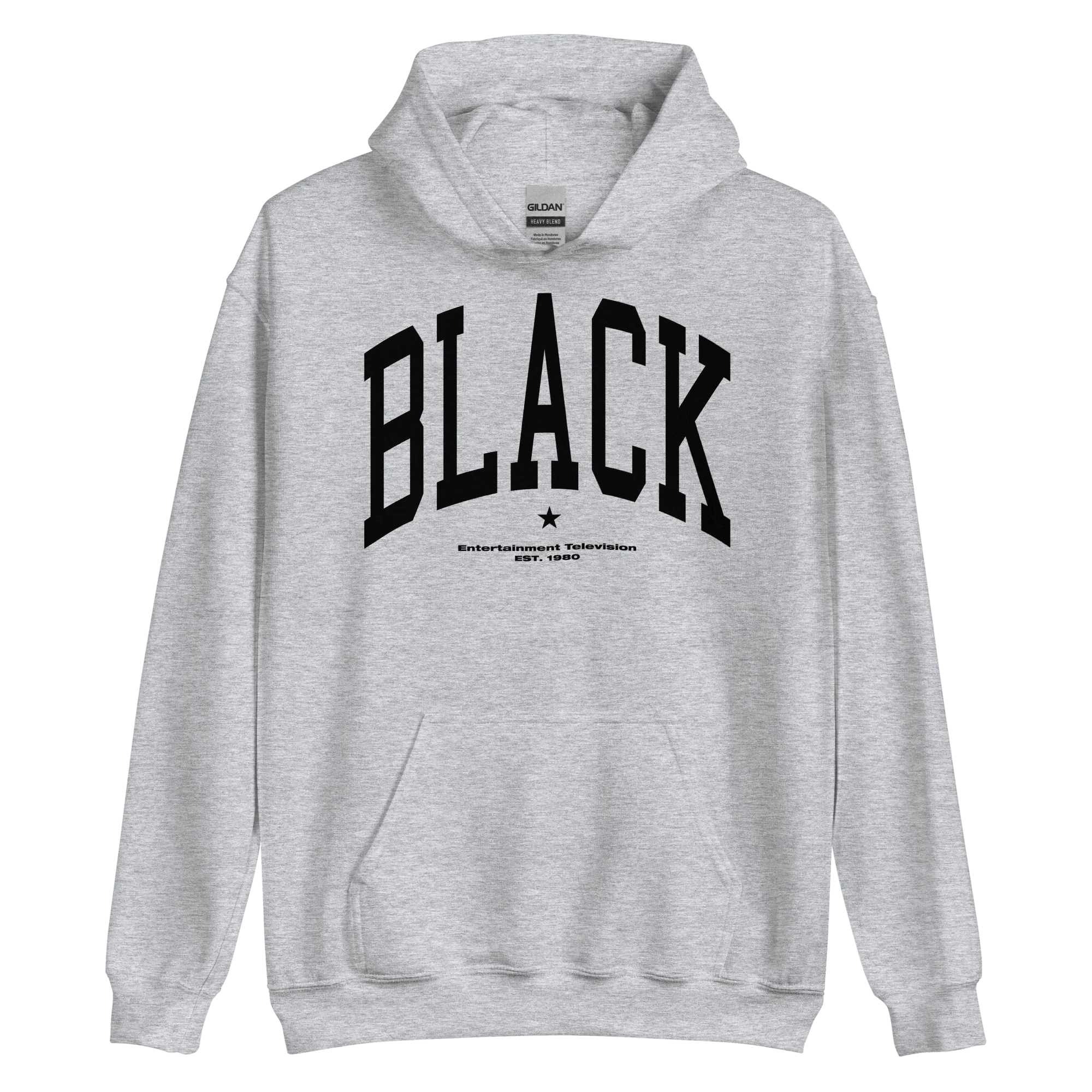 BET Black Collegiate Hooded Sweatshirt - Image 3