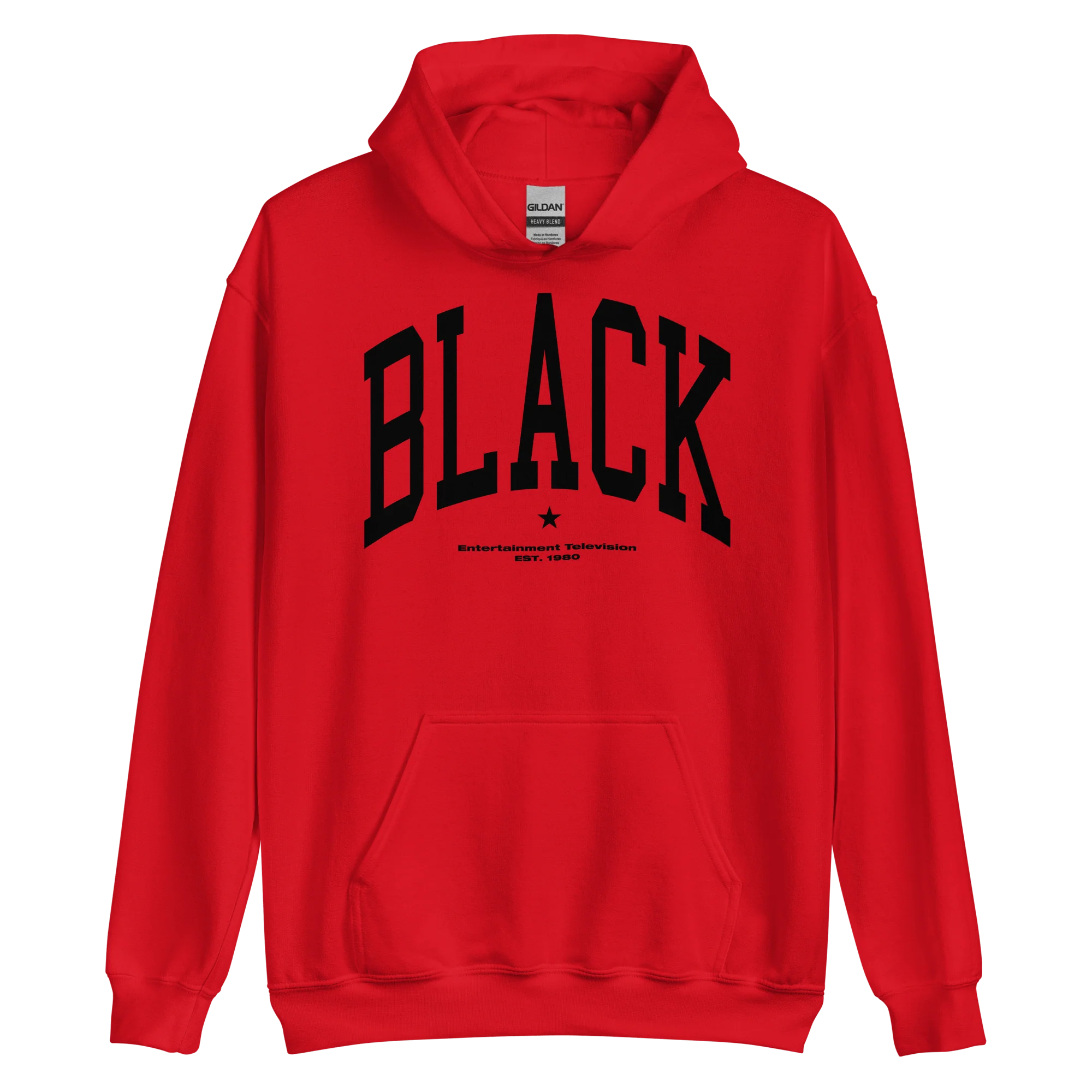 BET Black Collegiate Hooded Sweatshirt - Image 5
