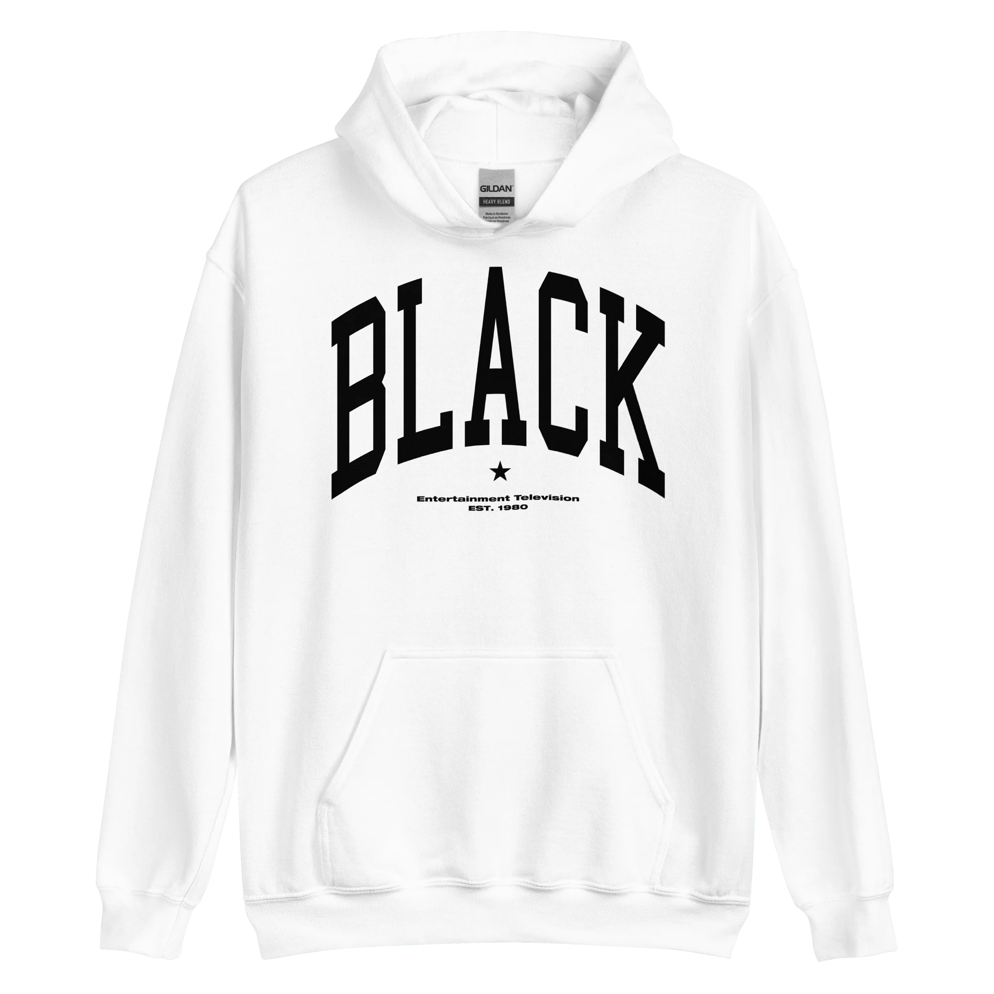 BET Black Collegiate Hooded Sweatshirt - Image 7