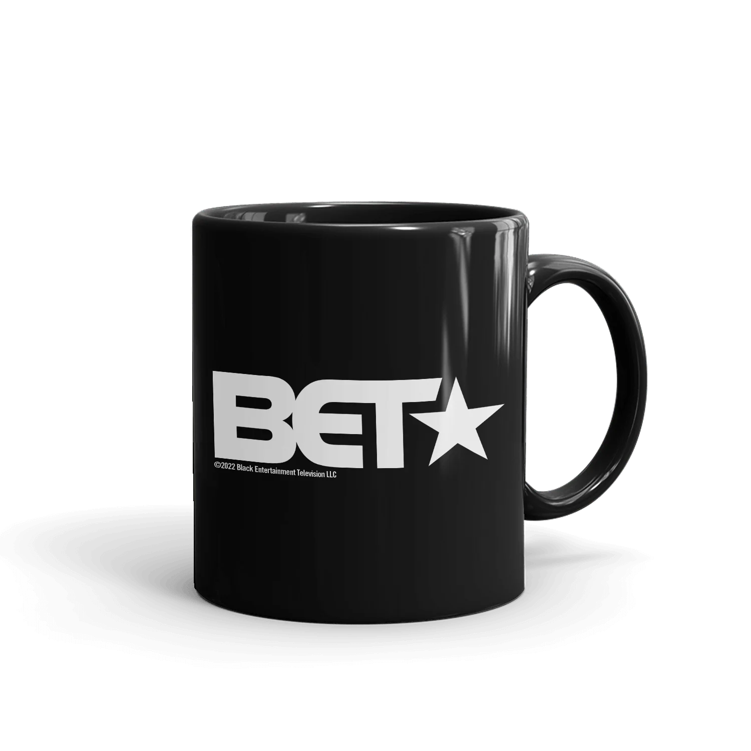BET Black Is In The Name Black Mug - Image 2