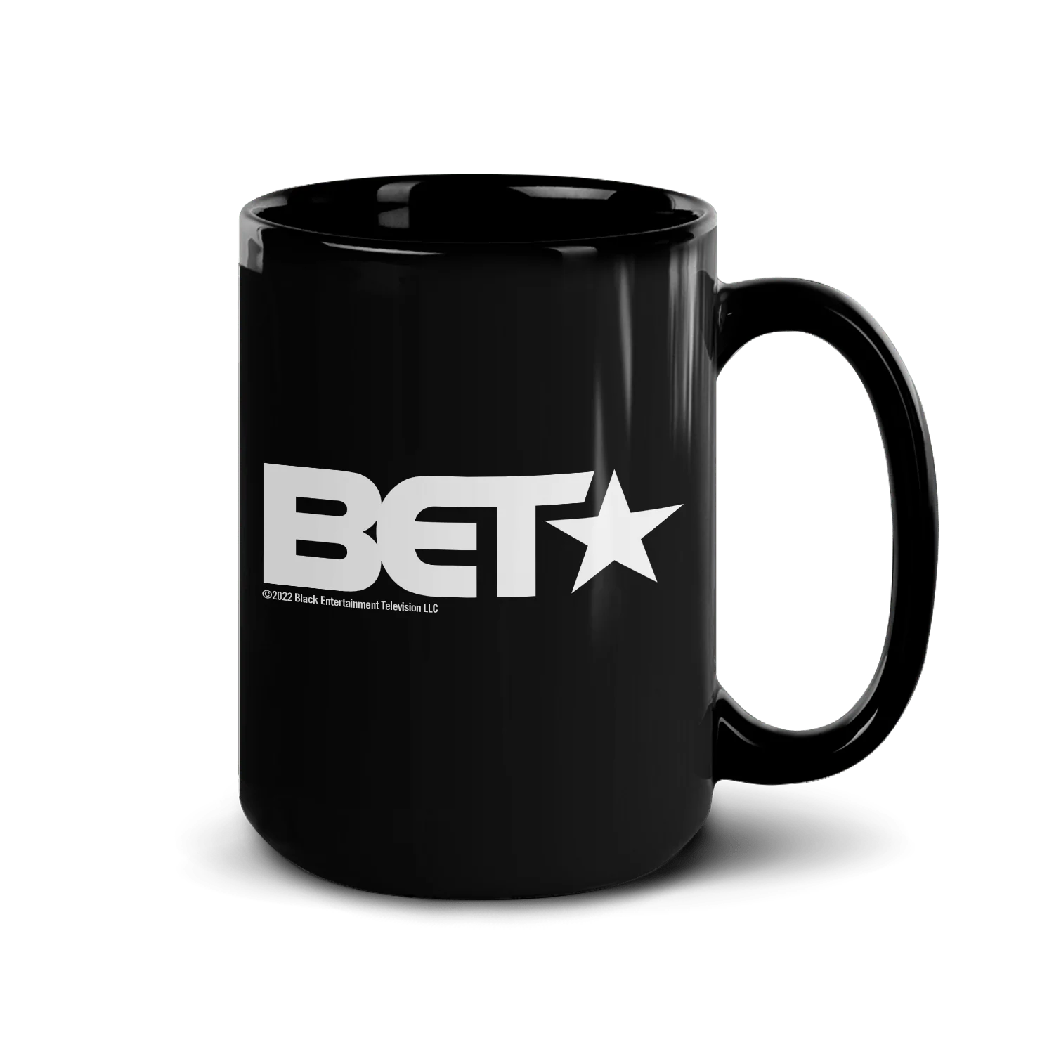 BET Black Is In The Name Black Mug - Image 4