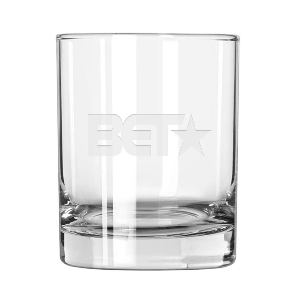 BET Black Is In The Name Laser Engraved Rocks Glass - Image 2