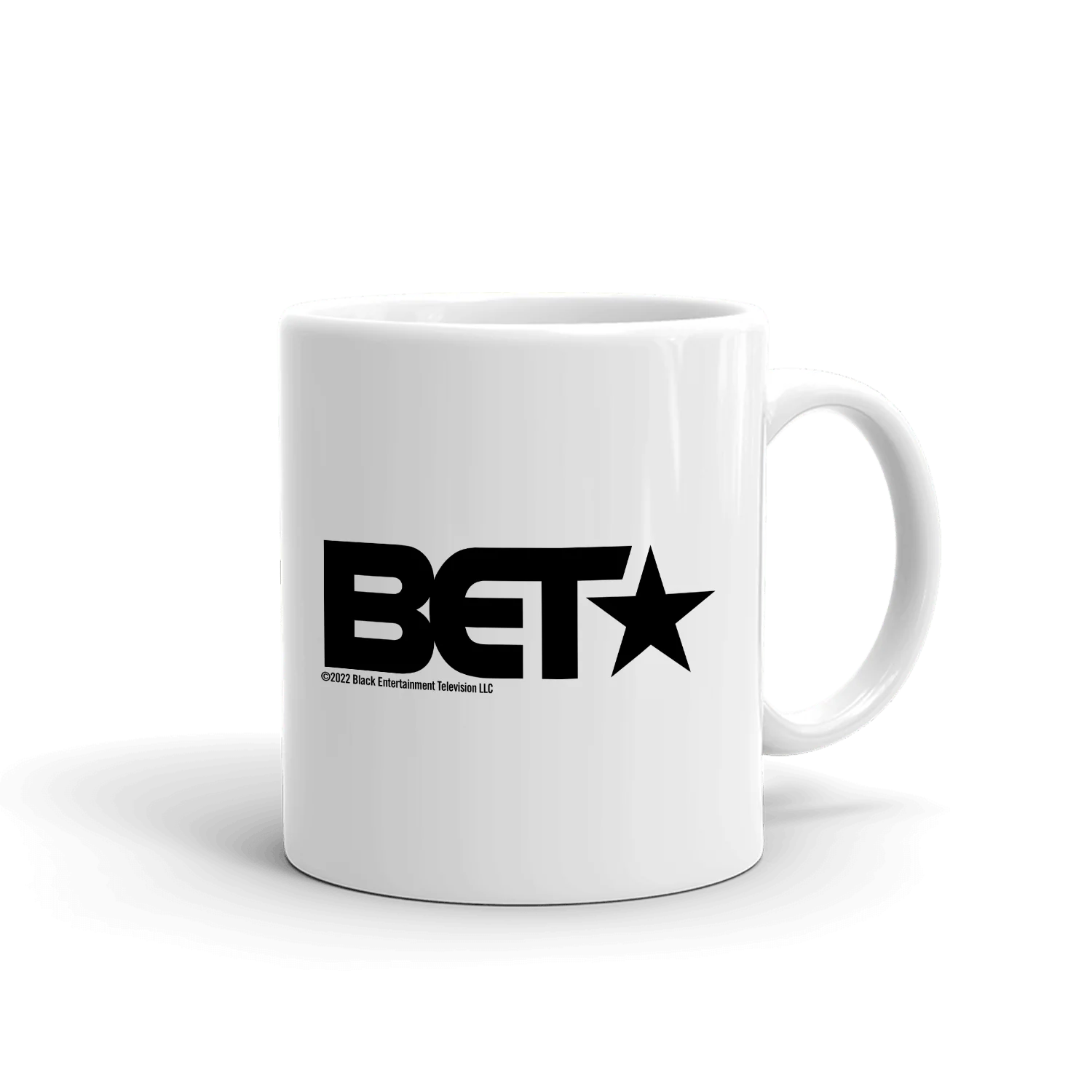 BET Black Is In The Name White Mug - Image 2