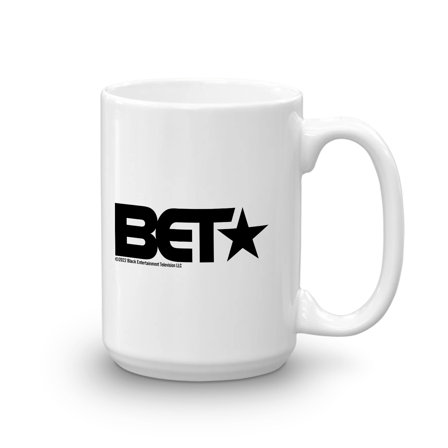 BET Black Is In The Name White Mug - Image 4
