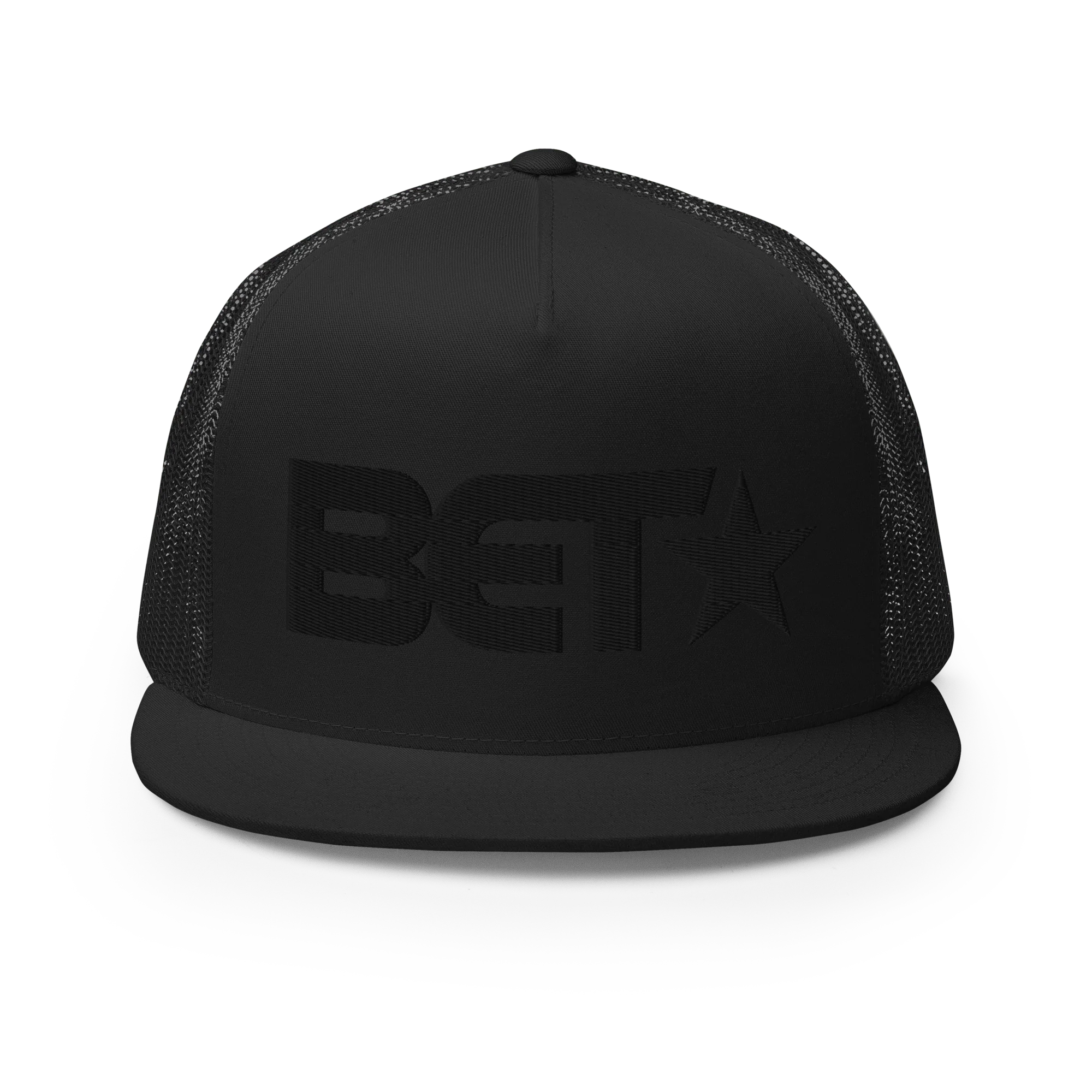 BET Classic Logo 5 Panel Trucker Cap