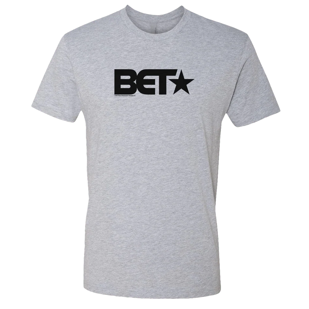 BET Classic Logo Adult Short Sleeve T-Shirt - Image 3