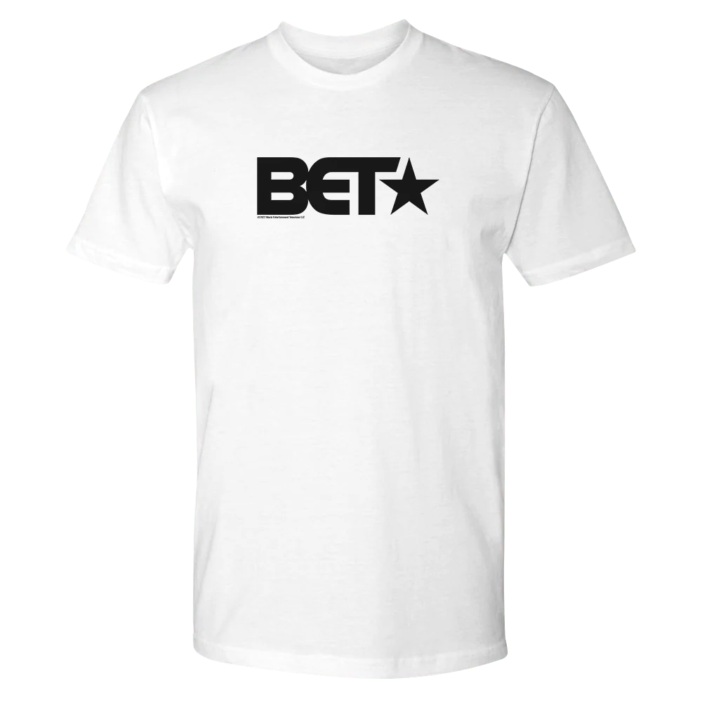 BET Classic Logo Adult Short Sleeve T-Shirt - Image 5