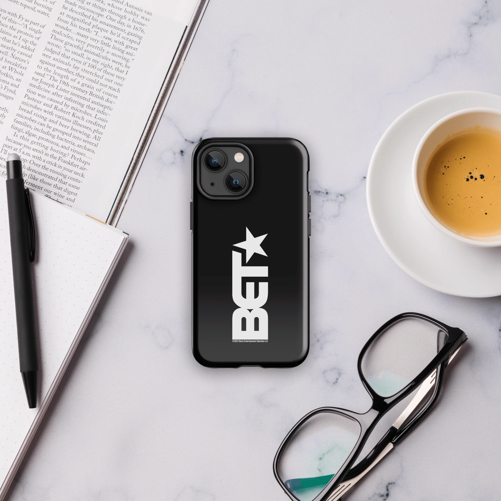 BET Classic Logo Tough Phone Case -  iPhone - Image 18