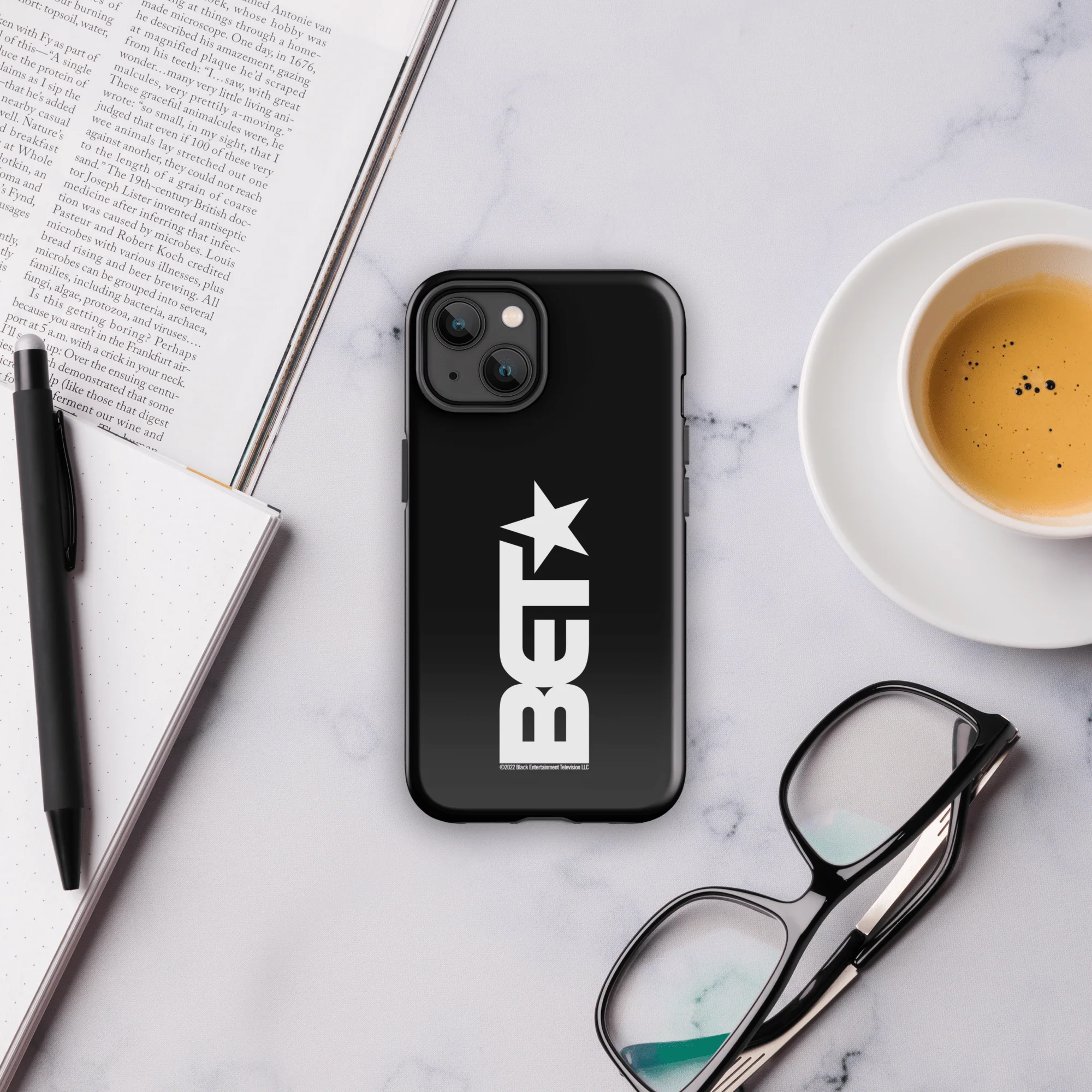 BET Classic Logo Tough Phone Case -  iPhone - Image 27