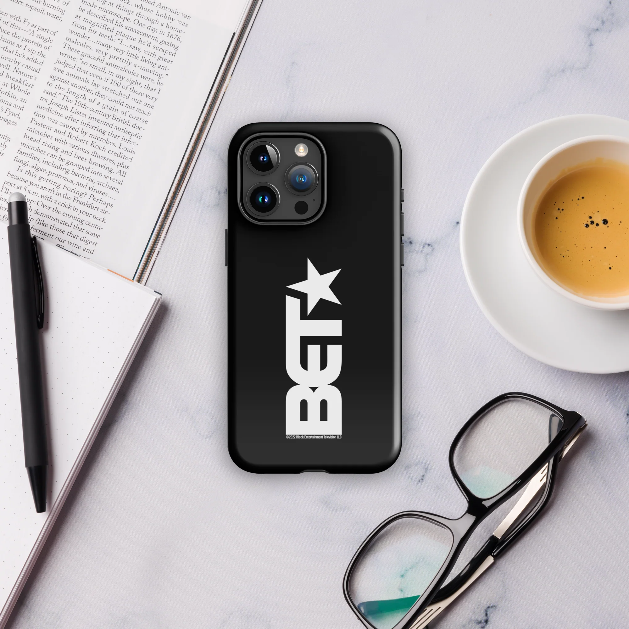 BET Classic Logo Tough Phone Case -  iPhone - Image 47