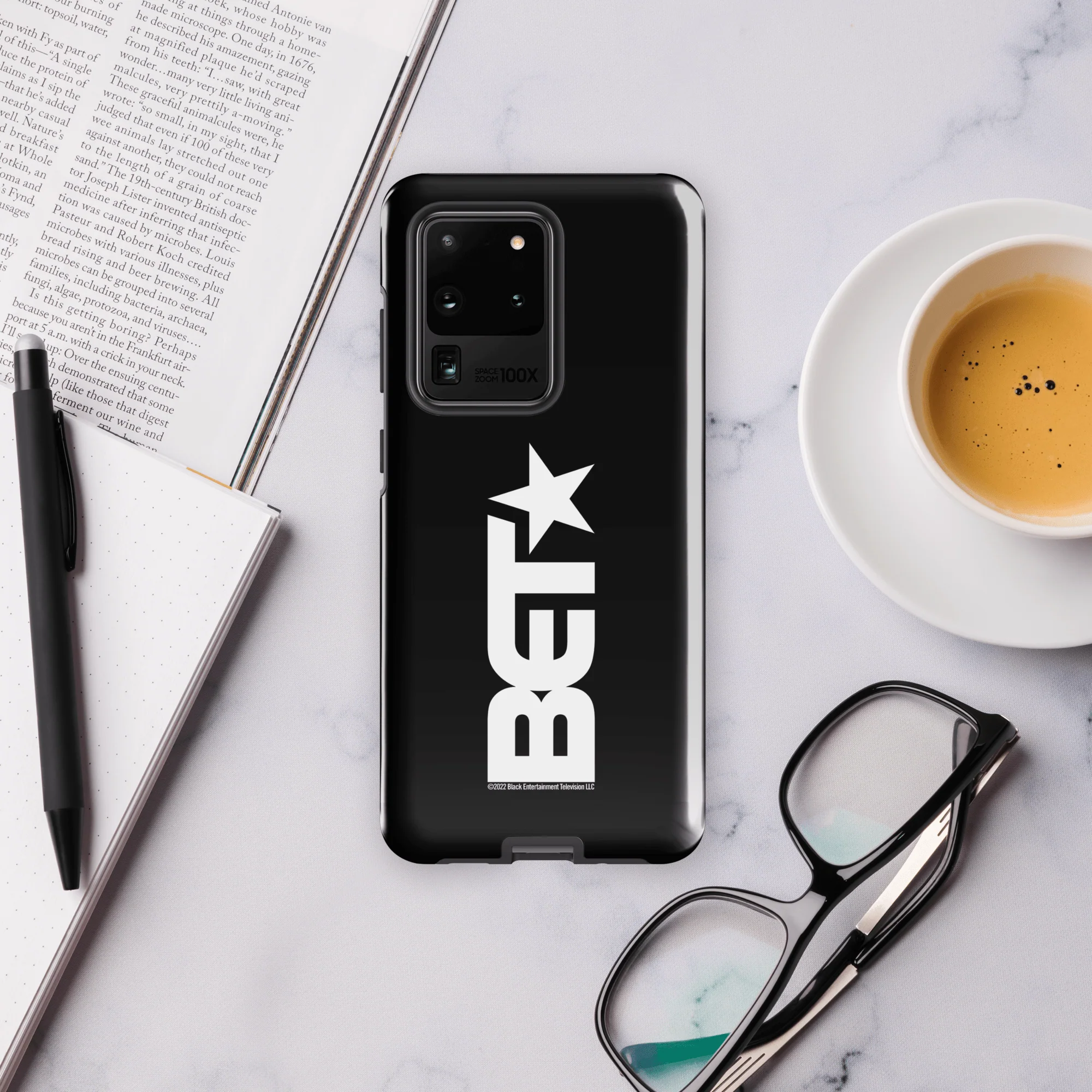 BET Classic Logo Tough Phone Case - Samsung - Image 12