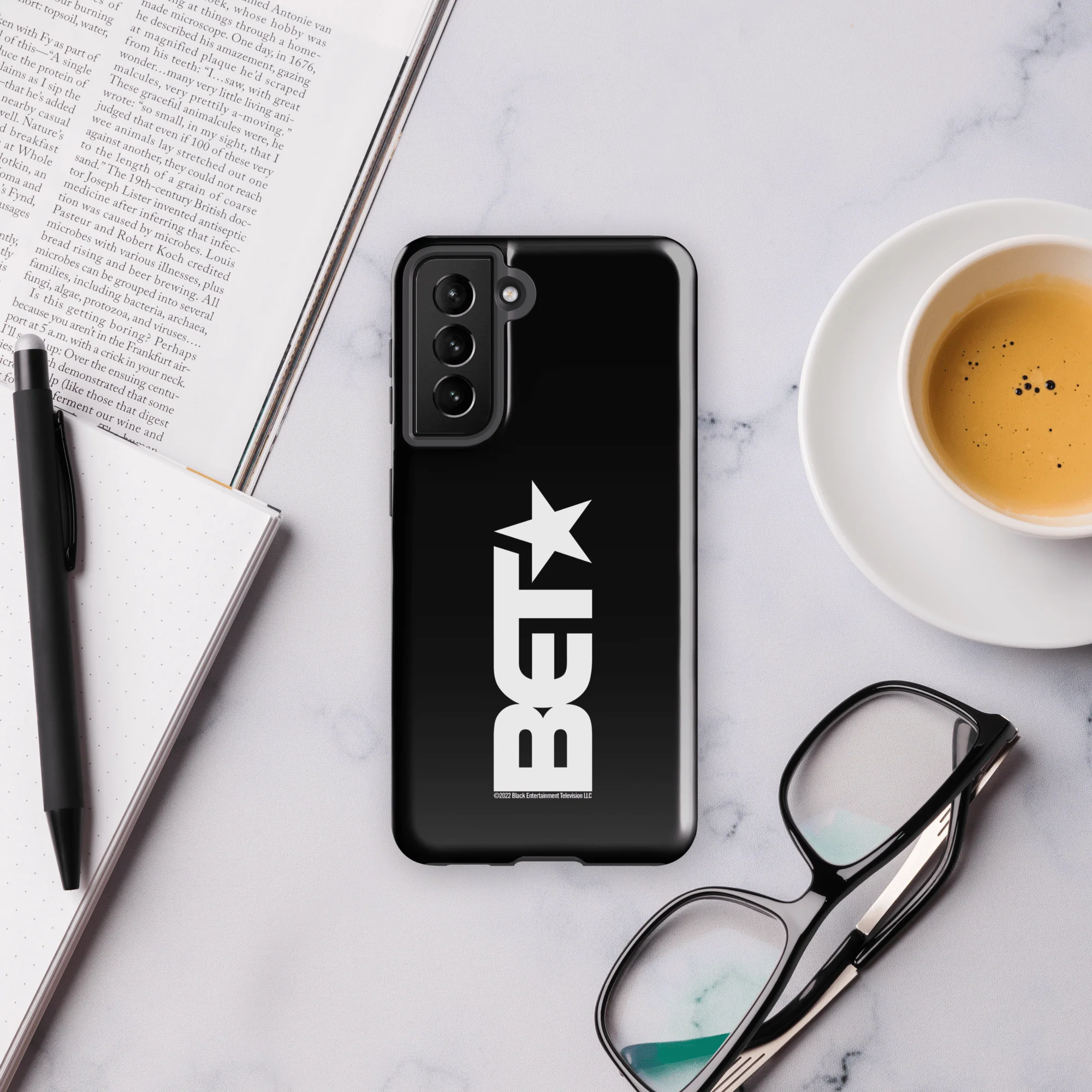 BET Classic Logo Tough Phone Case - Samsung - Image 15