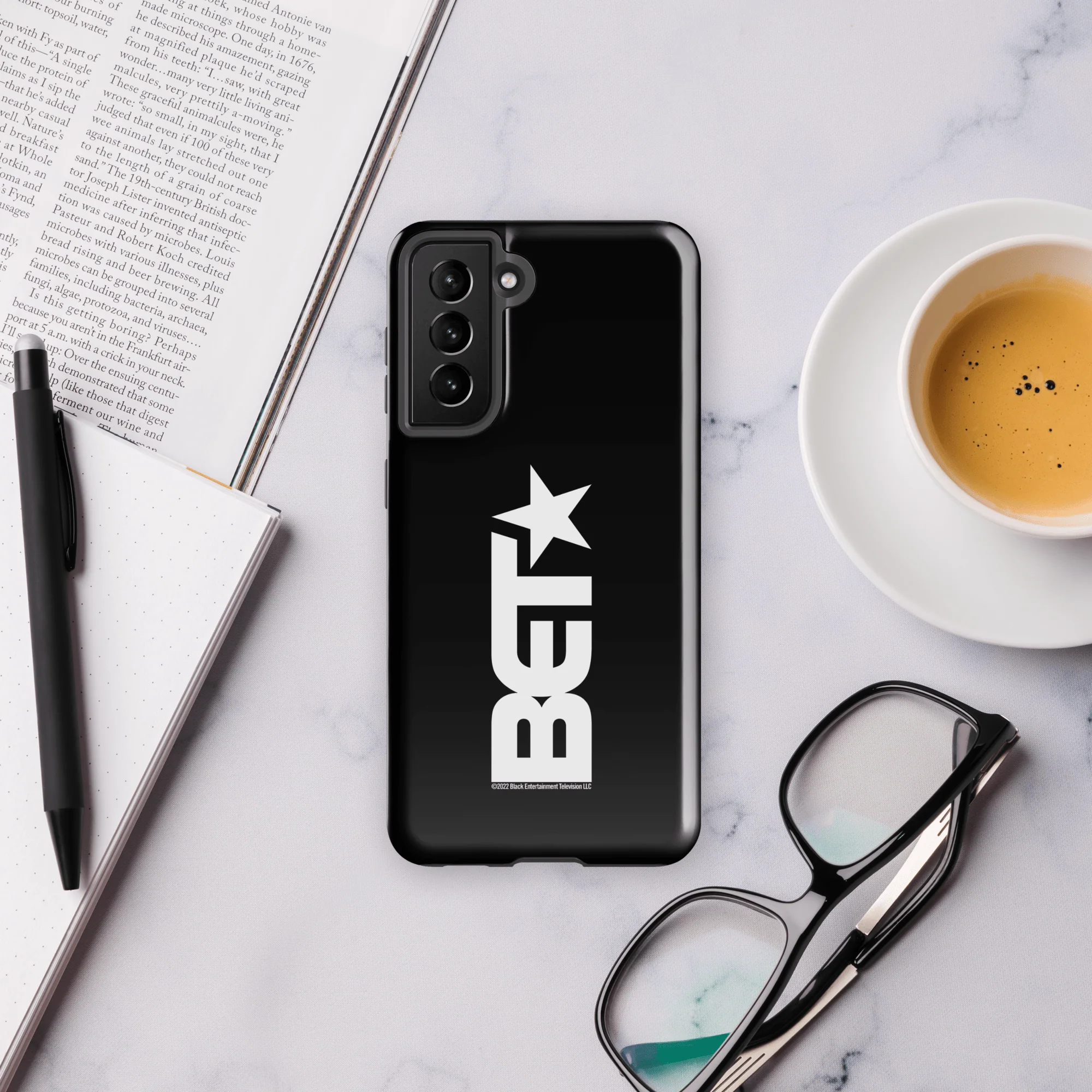 BET Classic Logo Tough Phone Case - Samsung - Image 18
