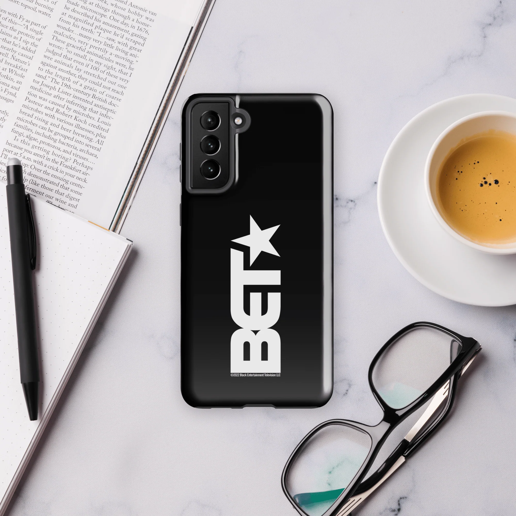 BET Classic Logo Tough Phone Case - Samsung - Image 21