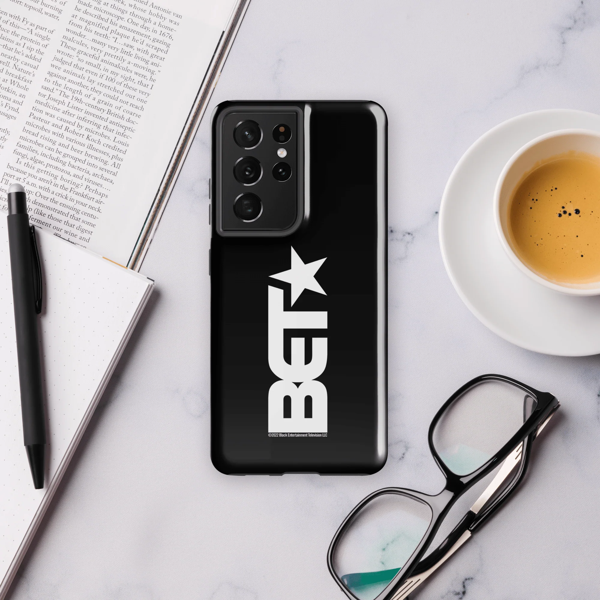 BET Classic Logo Tough Phone Case - Samsung - Image 24