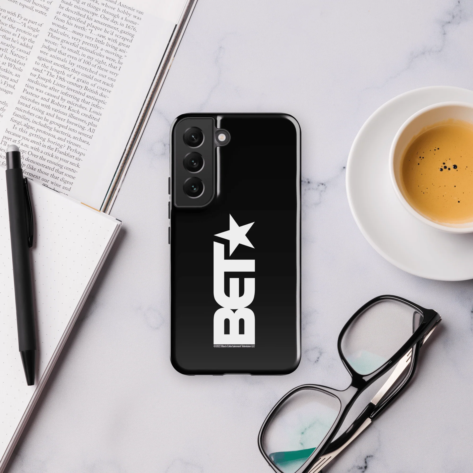 BET Classic Logo Tough Phone Case - Samsung - Image 27