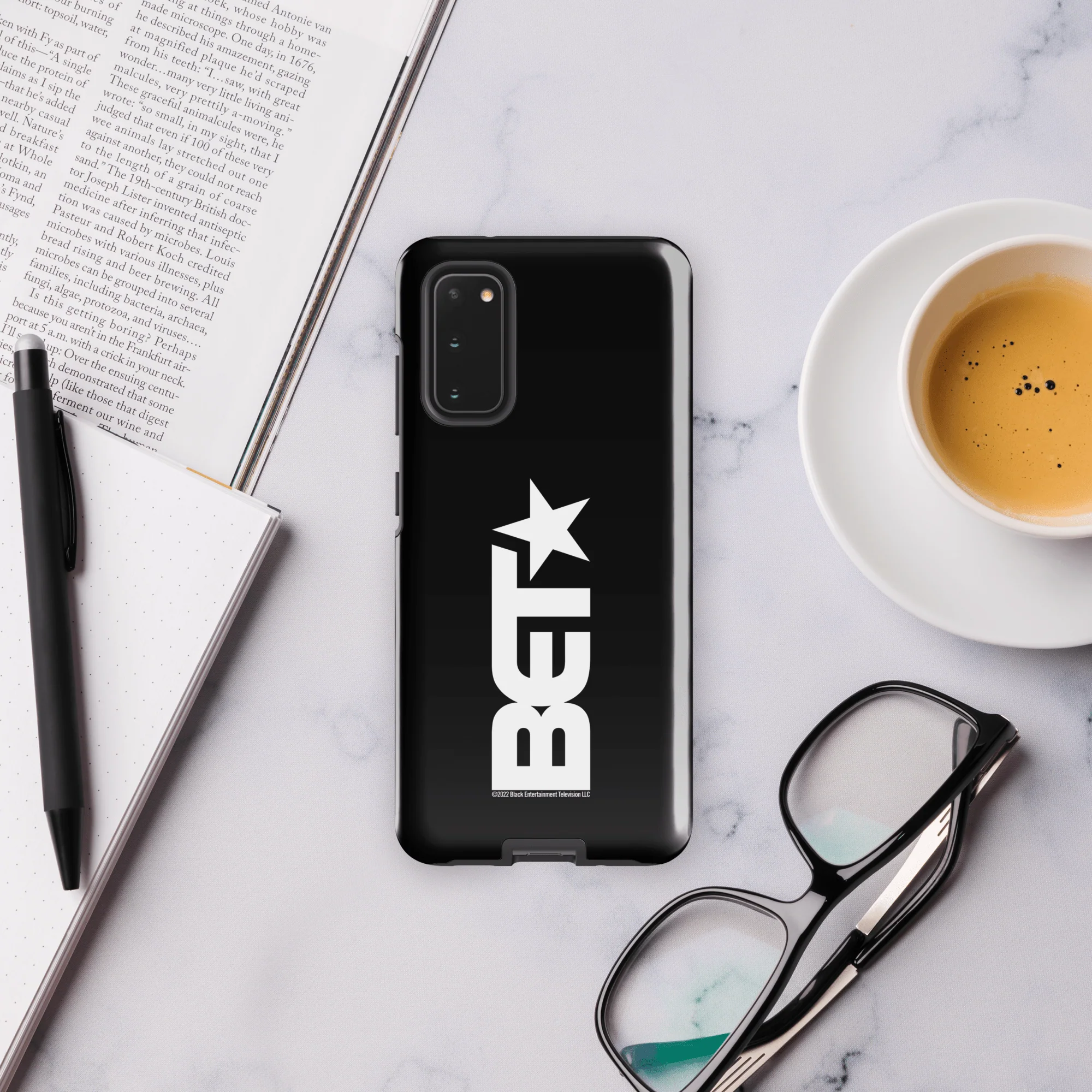BET Classic Logo Tough Phone Case - Samsung - Image 3