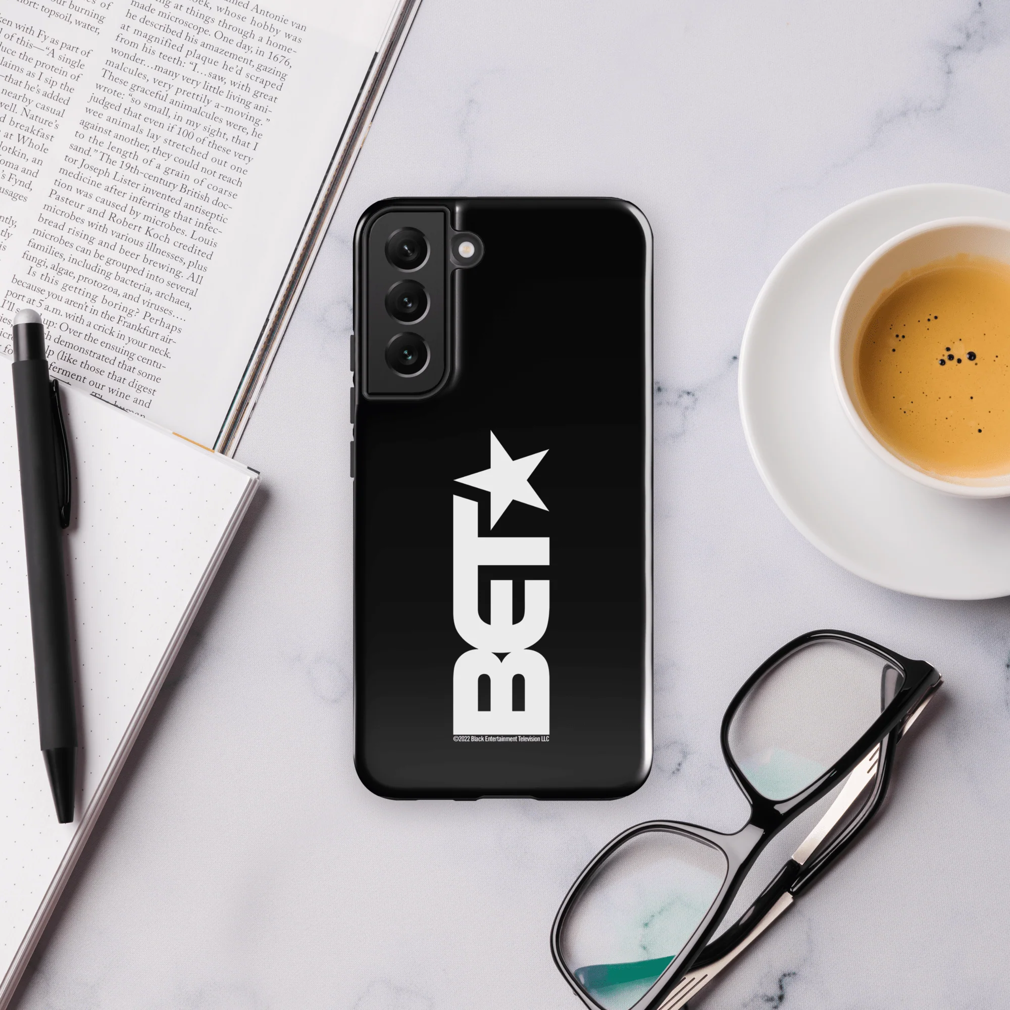 BET Classic Logo Tough Phone Case - Samsung - Image 30