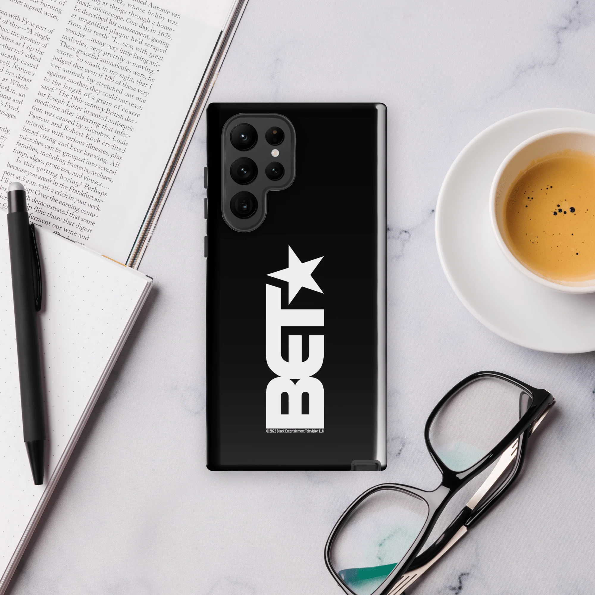 BET Classic Logo Tough Phone Case - Samsung - Image 33