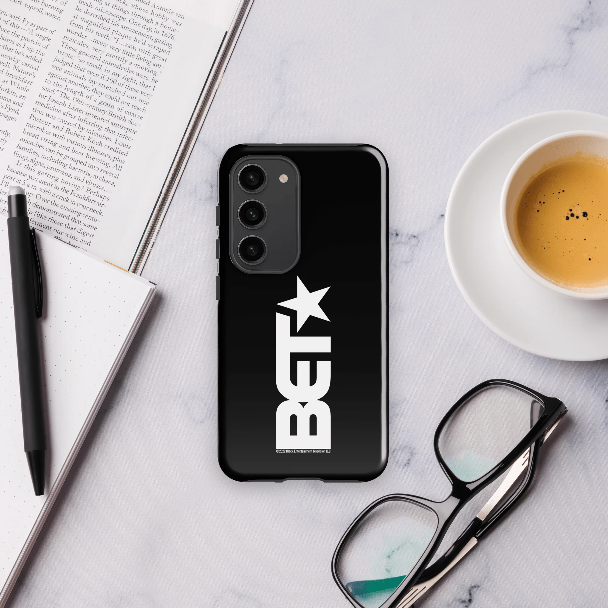 BET Classic Logo Tough Phone Case - Samsung - Image 36