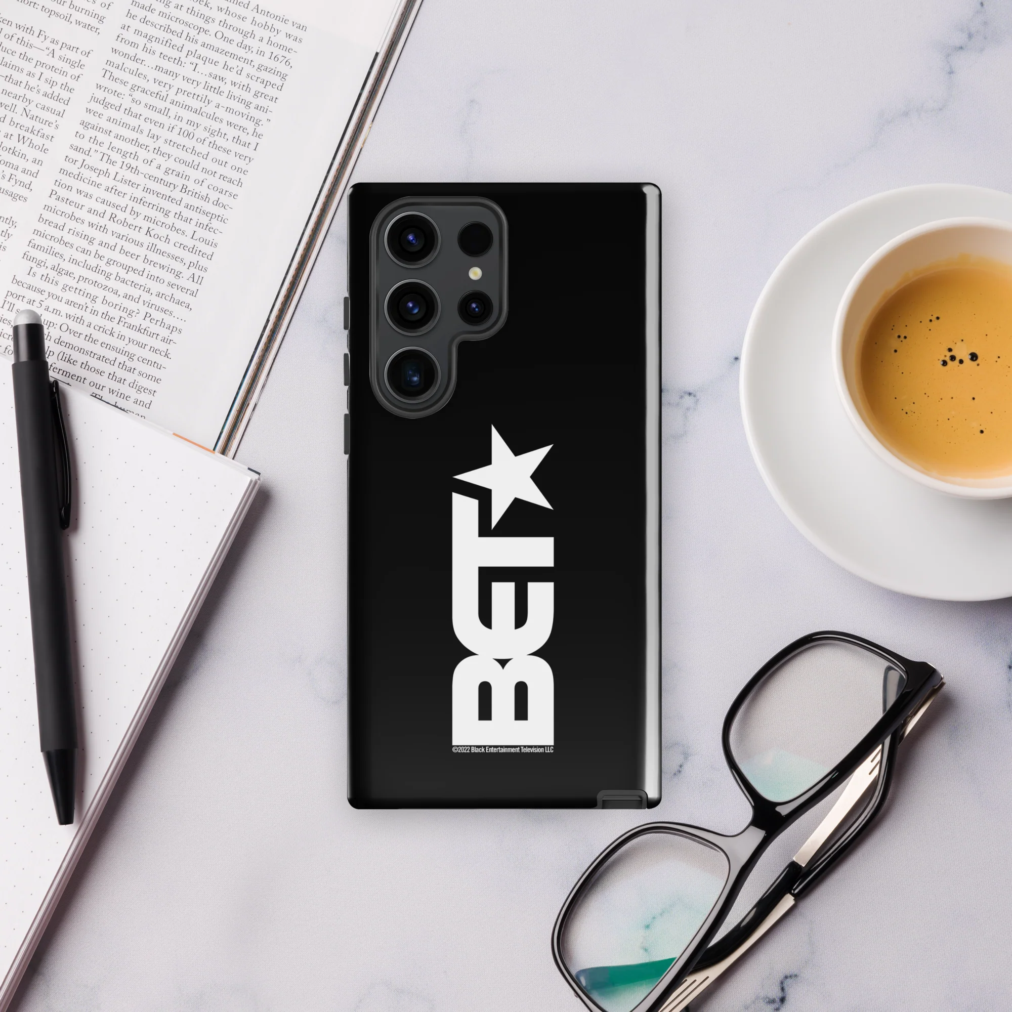 BET Classic Logo Tough Phone Case - Samsung - Image 42