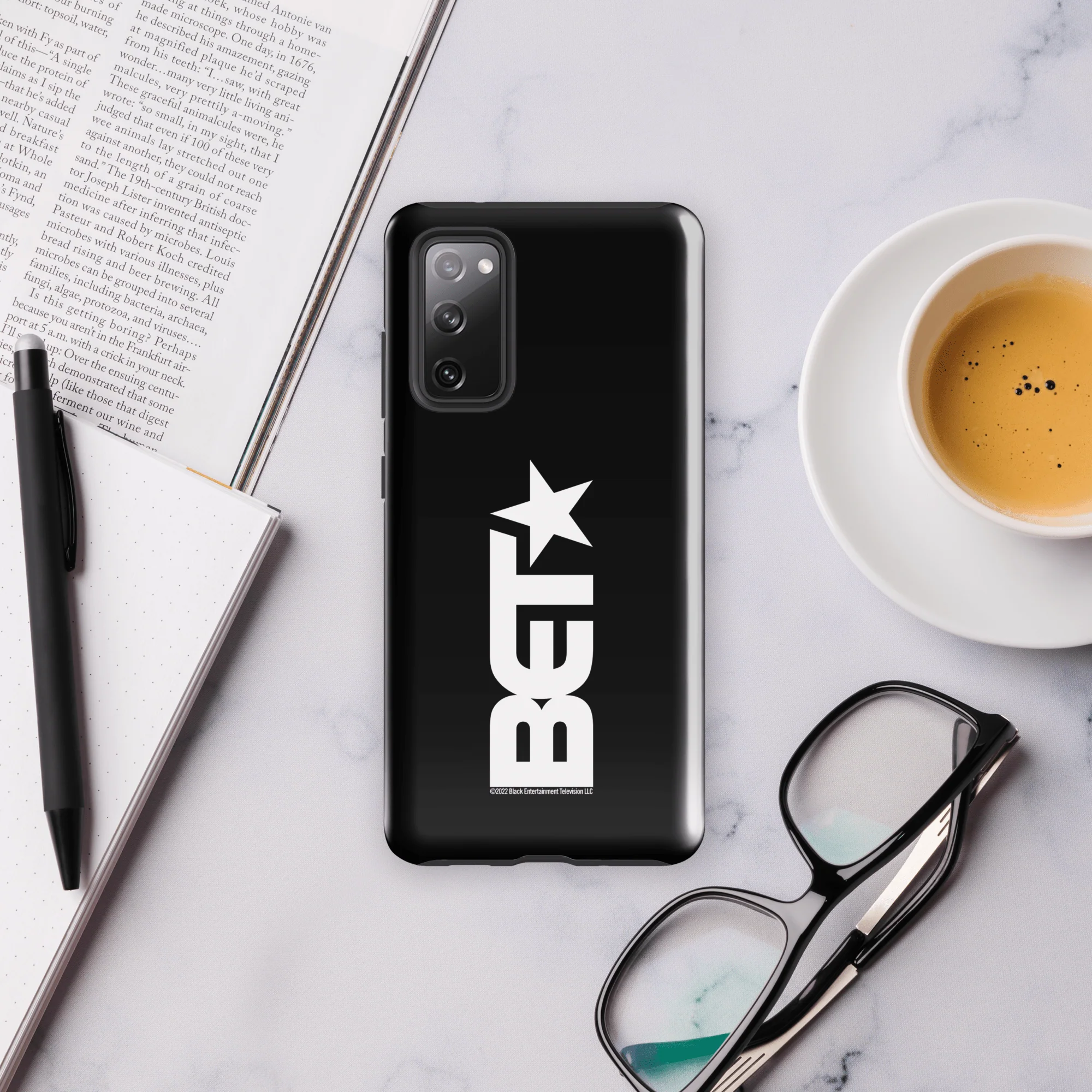 BET Classic Logo Tough Phone Case - Samsung - Image 6