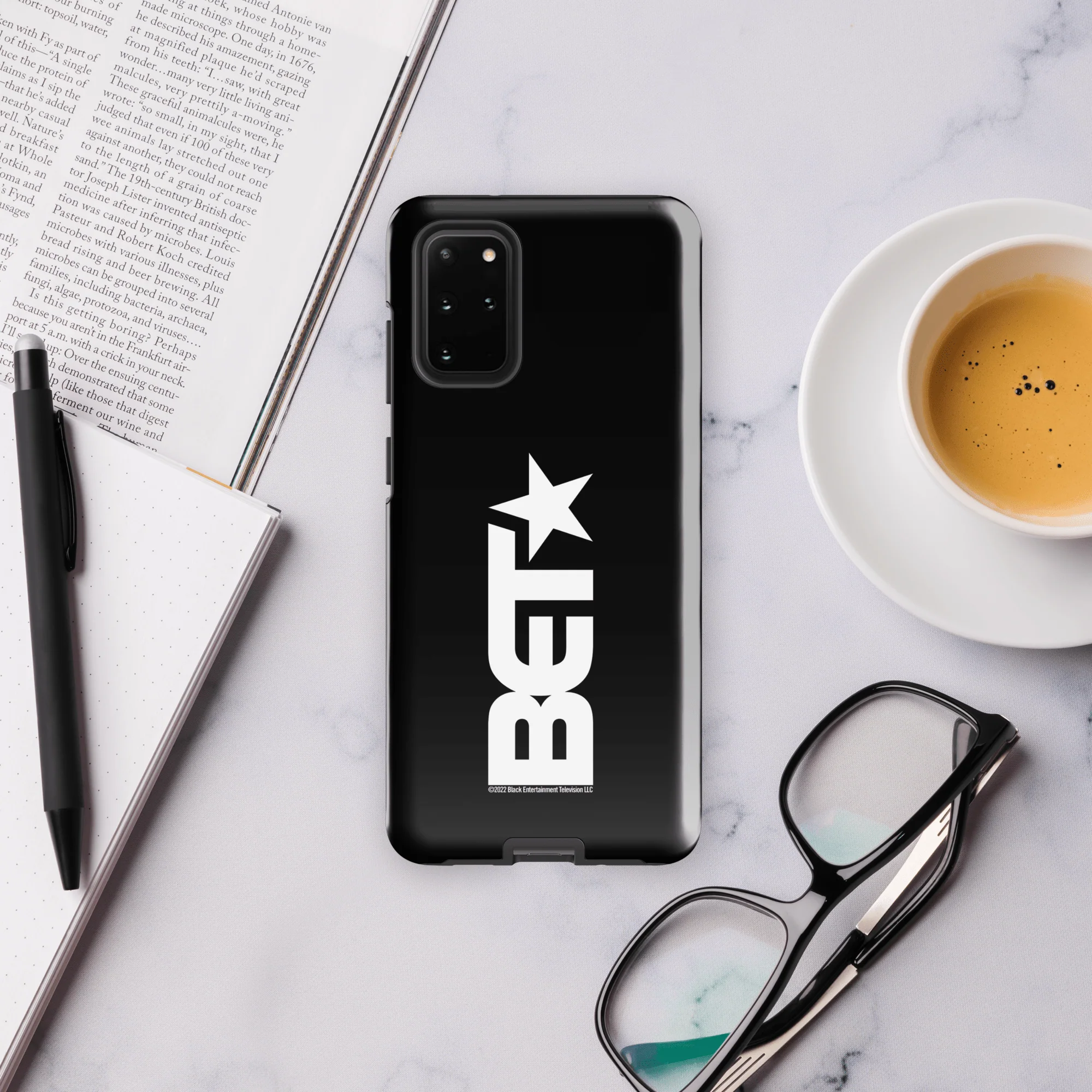 BET Classic Logo Tough Phone Case - Samsung - Image 9