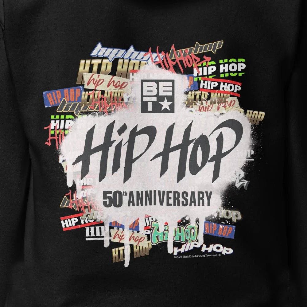 BET Hip Hop 50th Anniversary Hoodie - Image 4