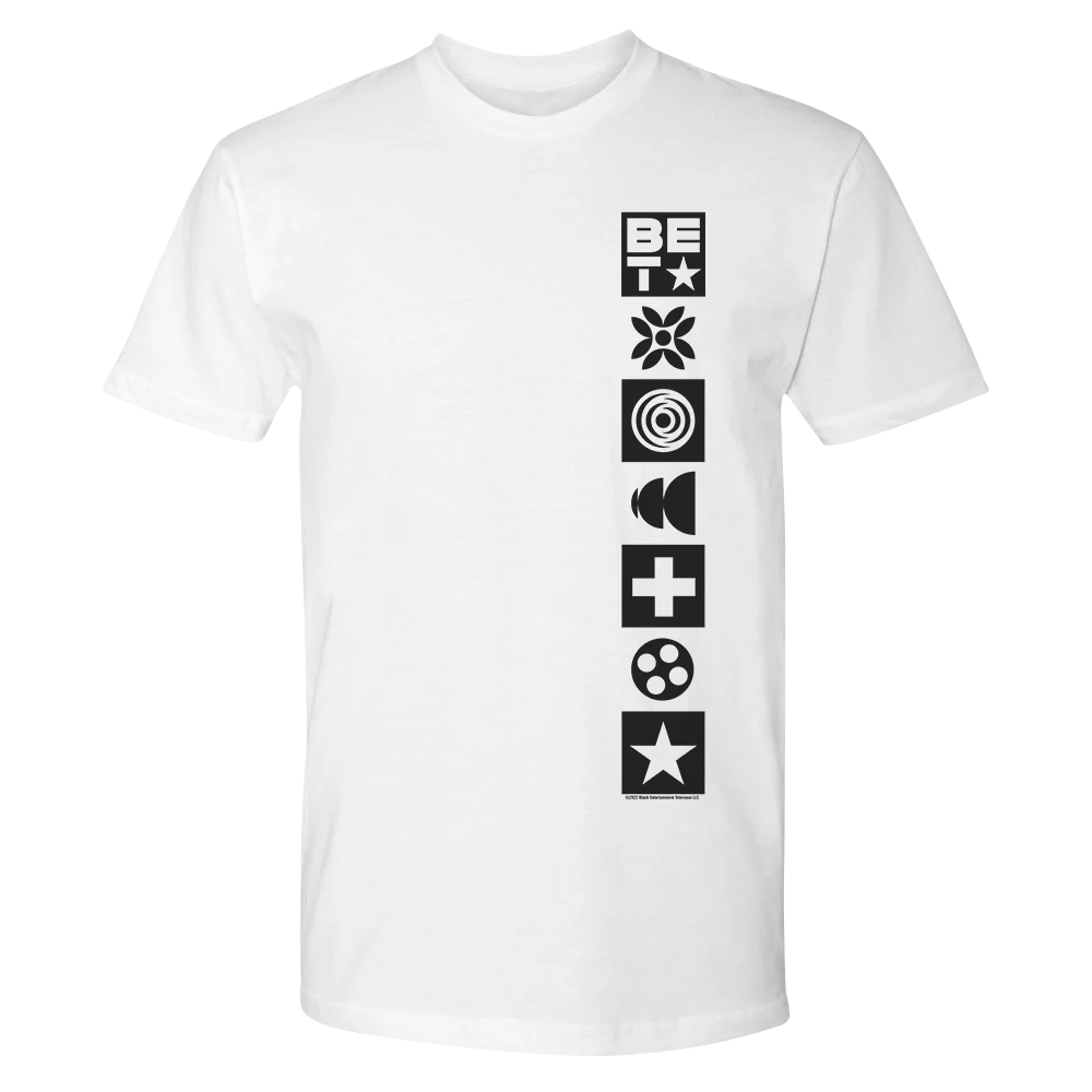 BET Icons Adult Short Sleeve T-Shirt - Image 3