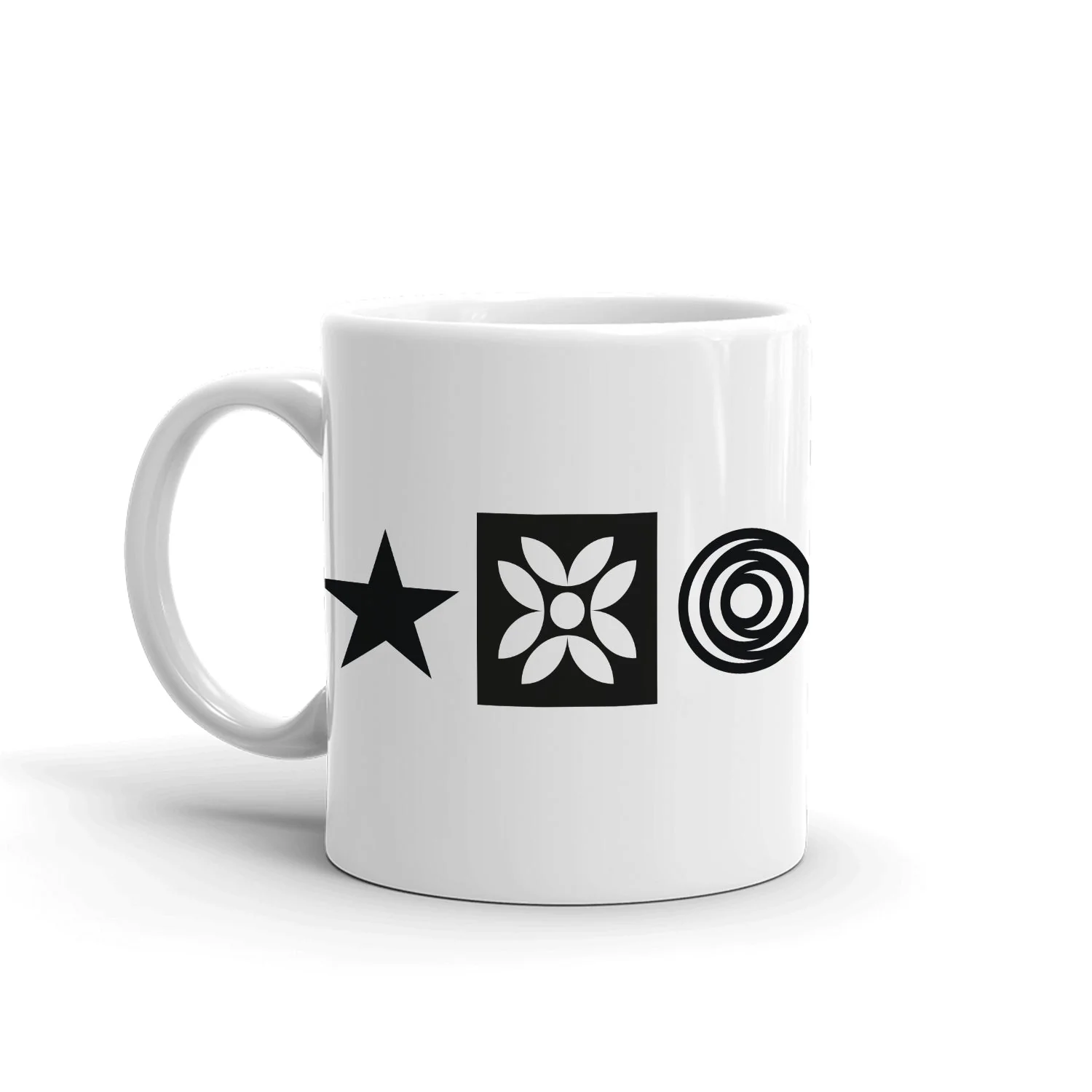 BET Icons White Mug