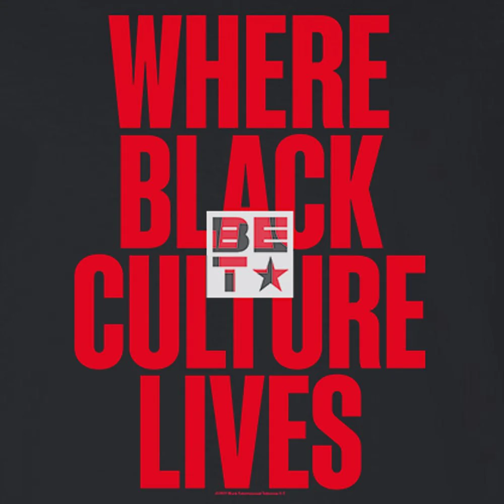 BET Where Black Culture Lives Adult Premium Long Sleeve T-Shirt - Image 2