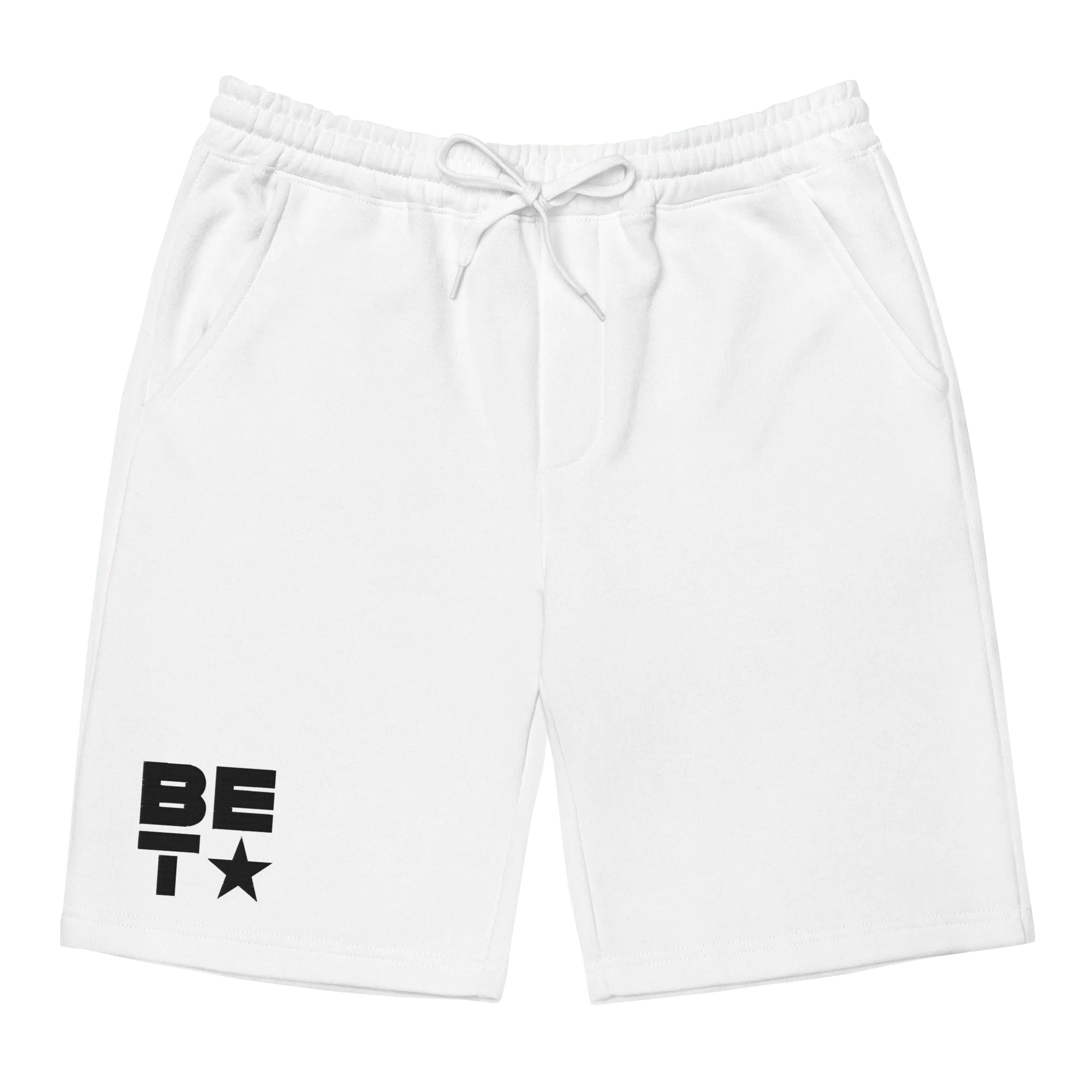BET Logo Men's Fleece Shorts - Image 3