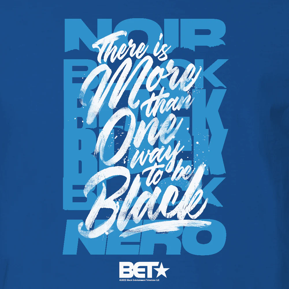 BET More Than One Way Adult Short Sleeve T-Shirt - Image 2