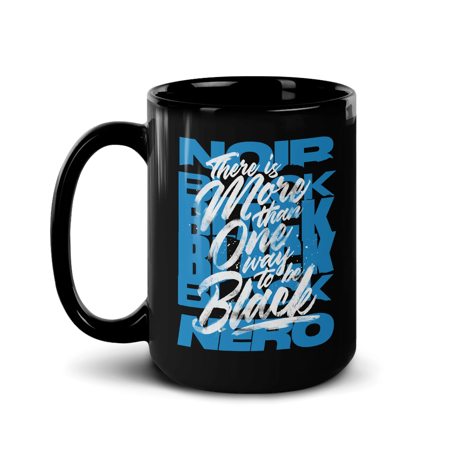 BET More Than One Way Black Mug - Image 3