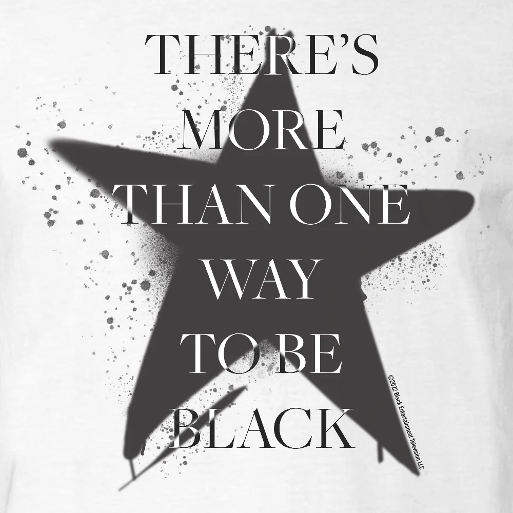BET More Than One Way Star Adult Short Sleeve T-Shirt - Image 3