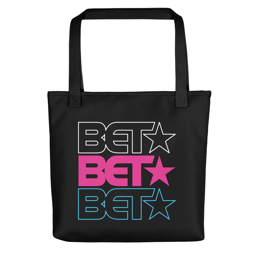 BET Repeat Premium Tote Bag - Image 2