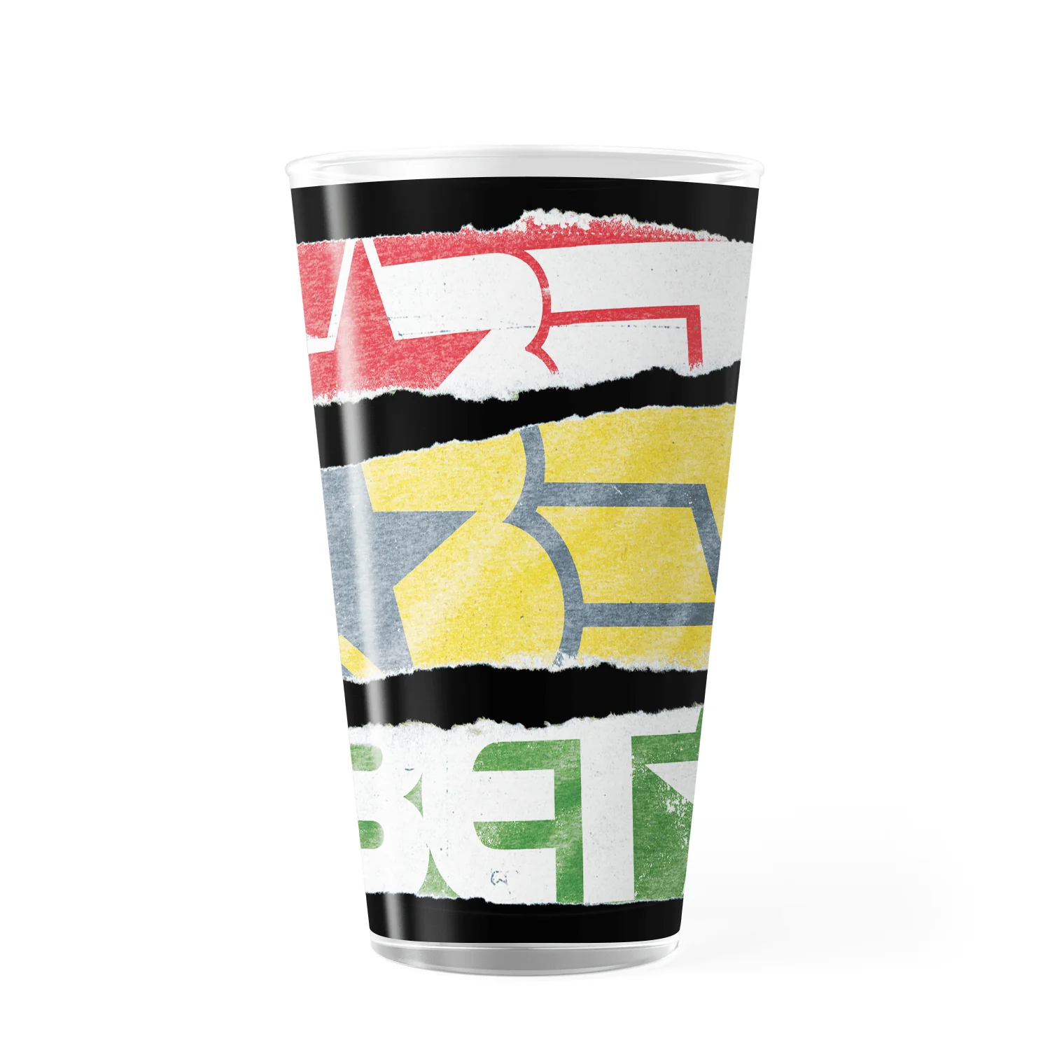 BET Retro Logo 17 oz Pint Glass