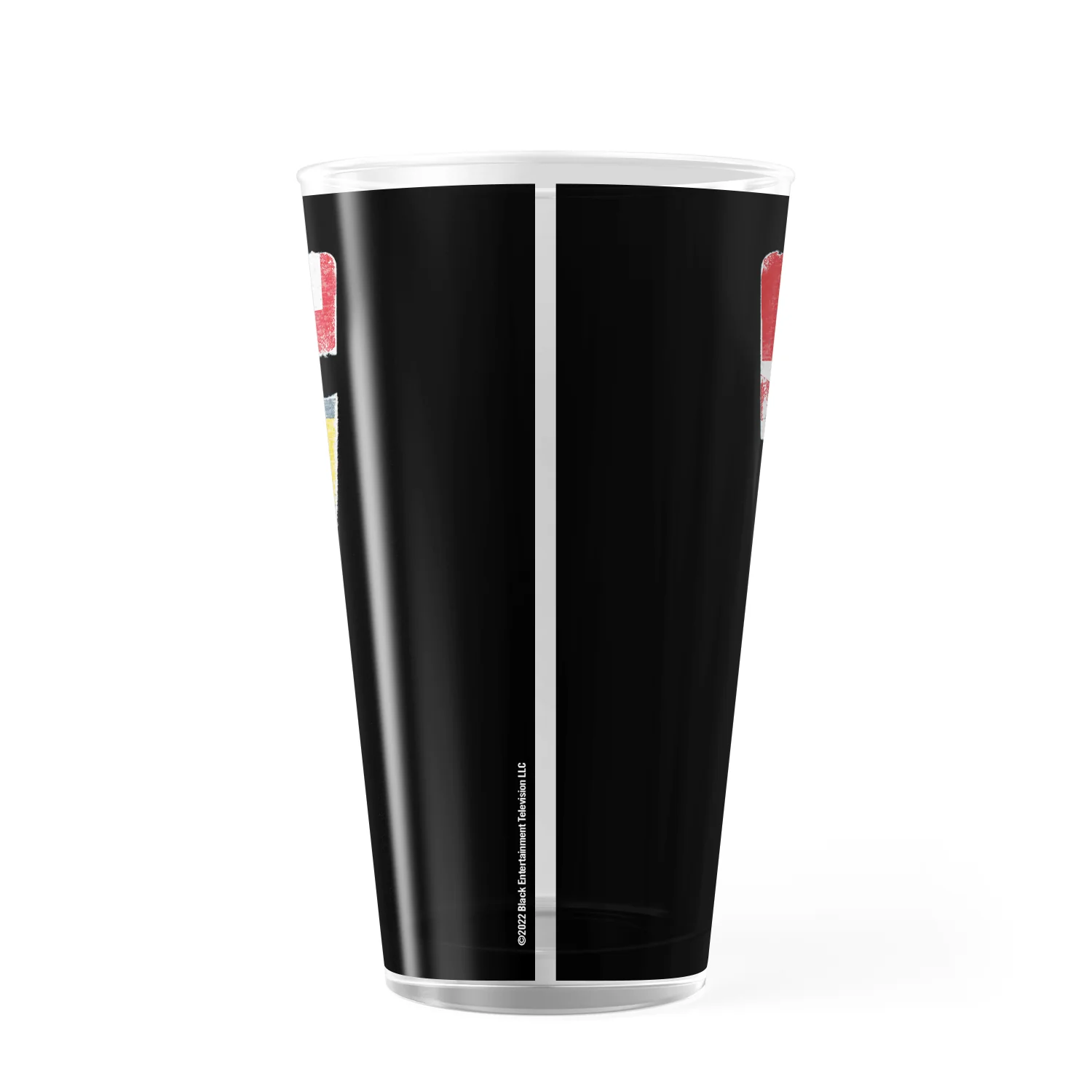 BET Retro Logo 17 oz Pint Glass - Image 3